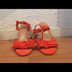 Banana Republic Fringe Sandal